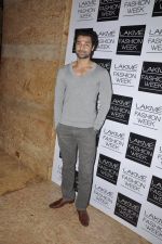 Hanif Hilal on Day 2 at LFW 2014 in Grand Hyatt, Mumbai on 13th March 2014